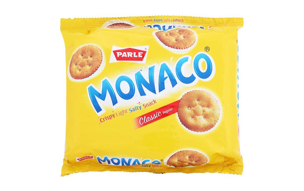 Parle Monaco Classic Regular    Pack  200 grams